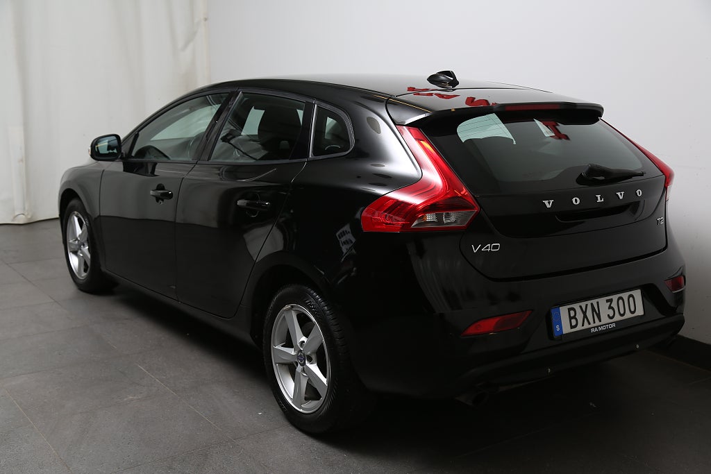 Volvo V40 T2 120hk Kinetic 1ägare Värmare 2014