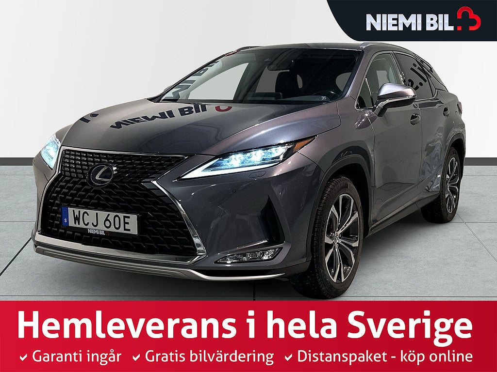 Lexus RX 450h AWD 3.5 V6 Executive Drag Mvärm Kamera GPS SoV