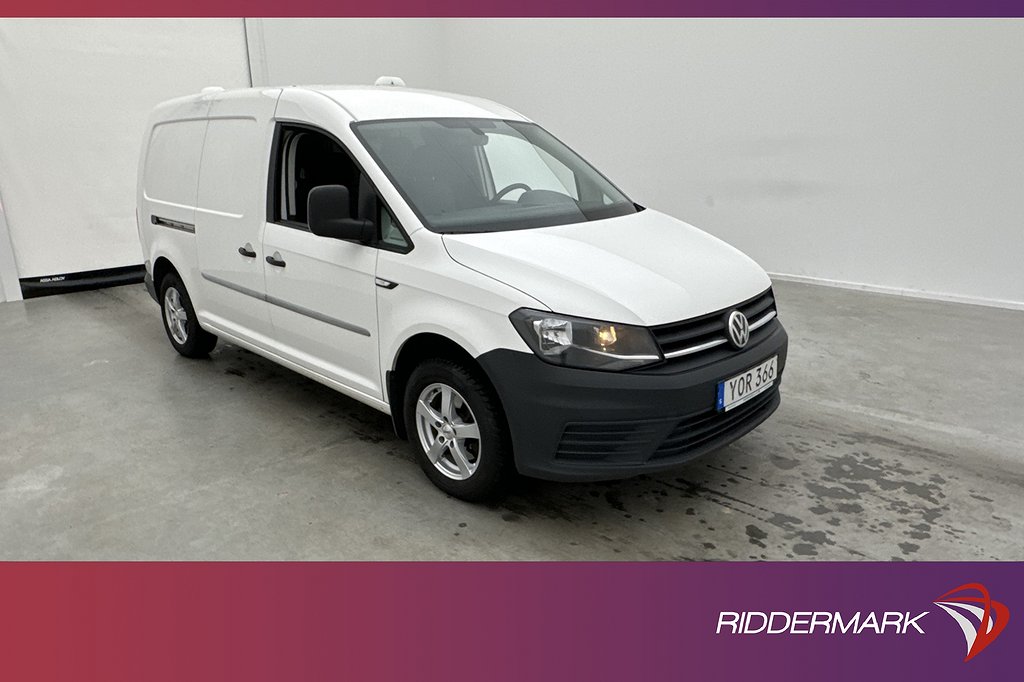 Volkswagen Caddy Maxi 2.0TDI DSG Värmare Drag PDC Bluetooth