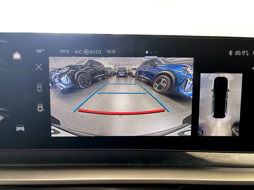 Bild på Peugeot 5008 GT Hybrid 145hk Aut 7-SITS B-KAMERA CARPLAY