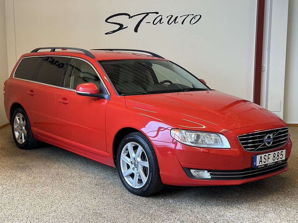 Volvo V70 D5 Aut Momentum 215hk