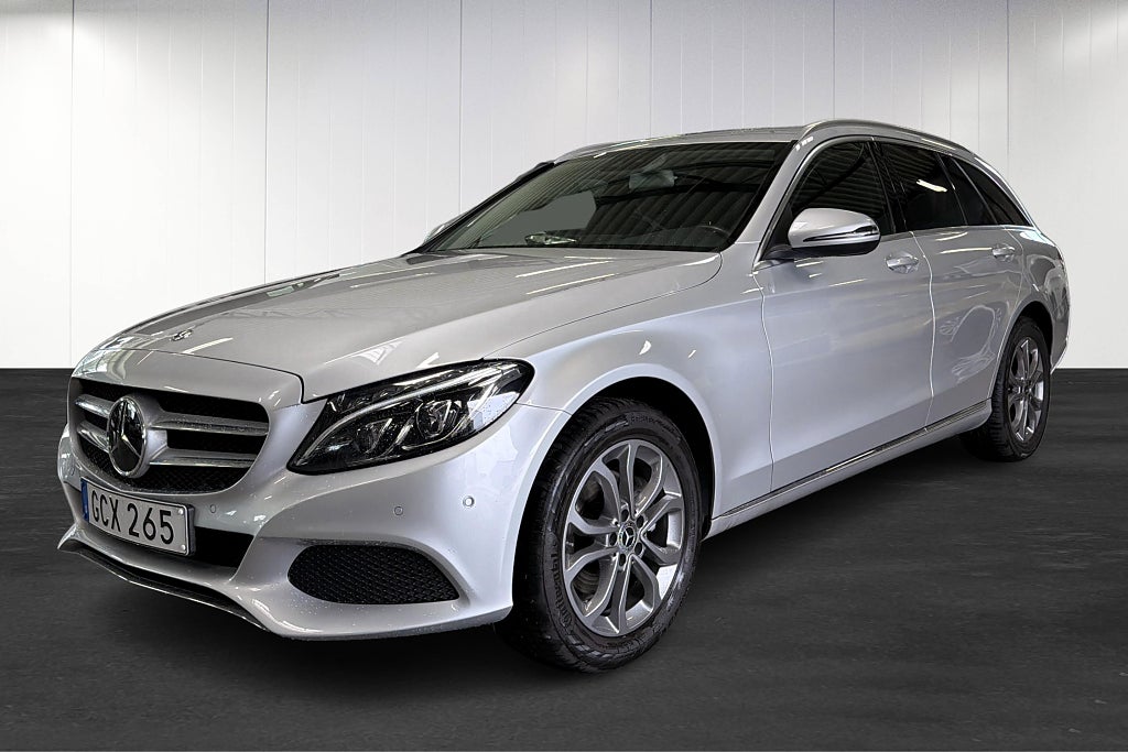 Mercedes-Benz C-Klass 2018