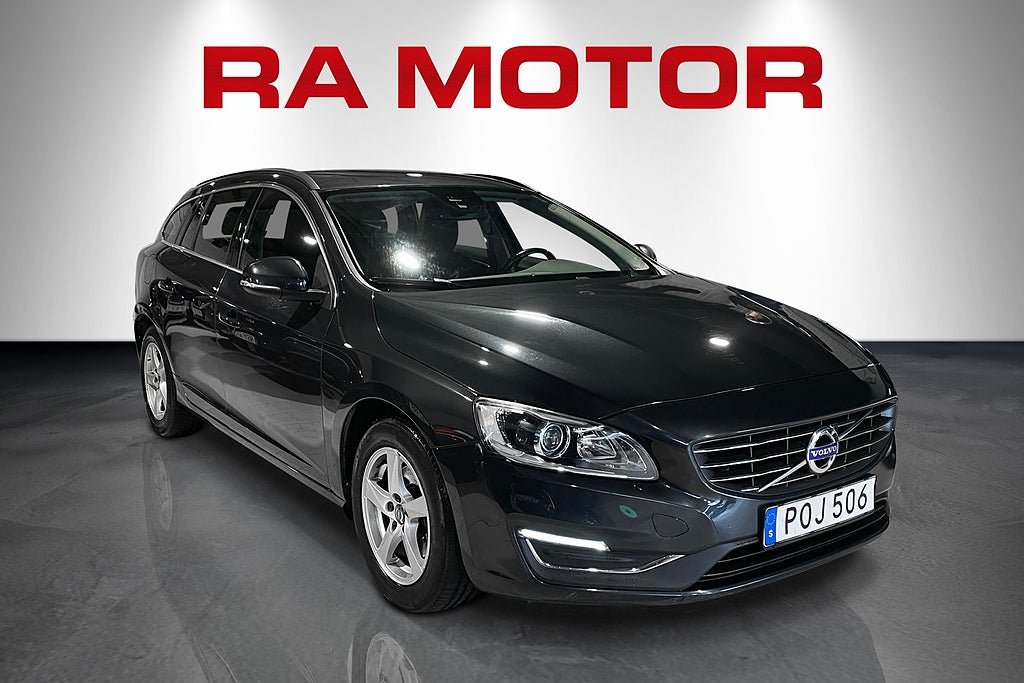 Volvo V60 D4 |Momentum | KAMREM BYTT | DRAG |VÄRMARE 2017
