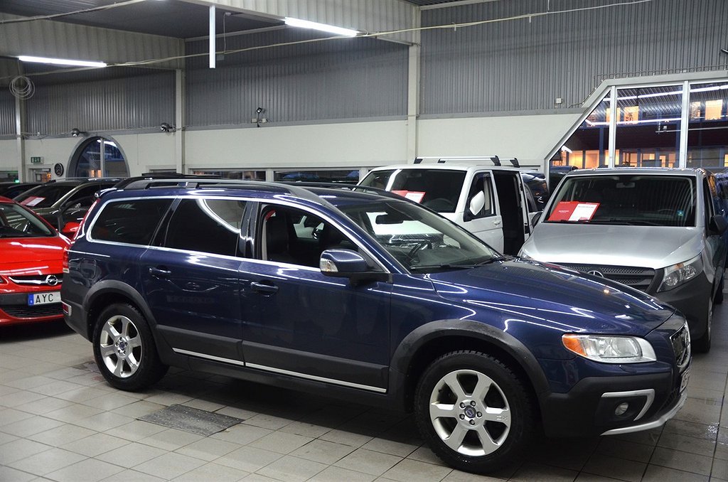 Volvo XC70 D4 Geartronic, 181hk Summum