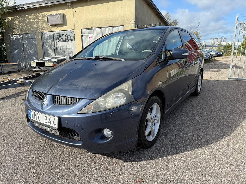 Mitsubishi Grandis 2.4 MIVEC Euro 4