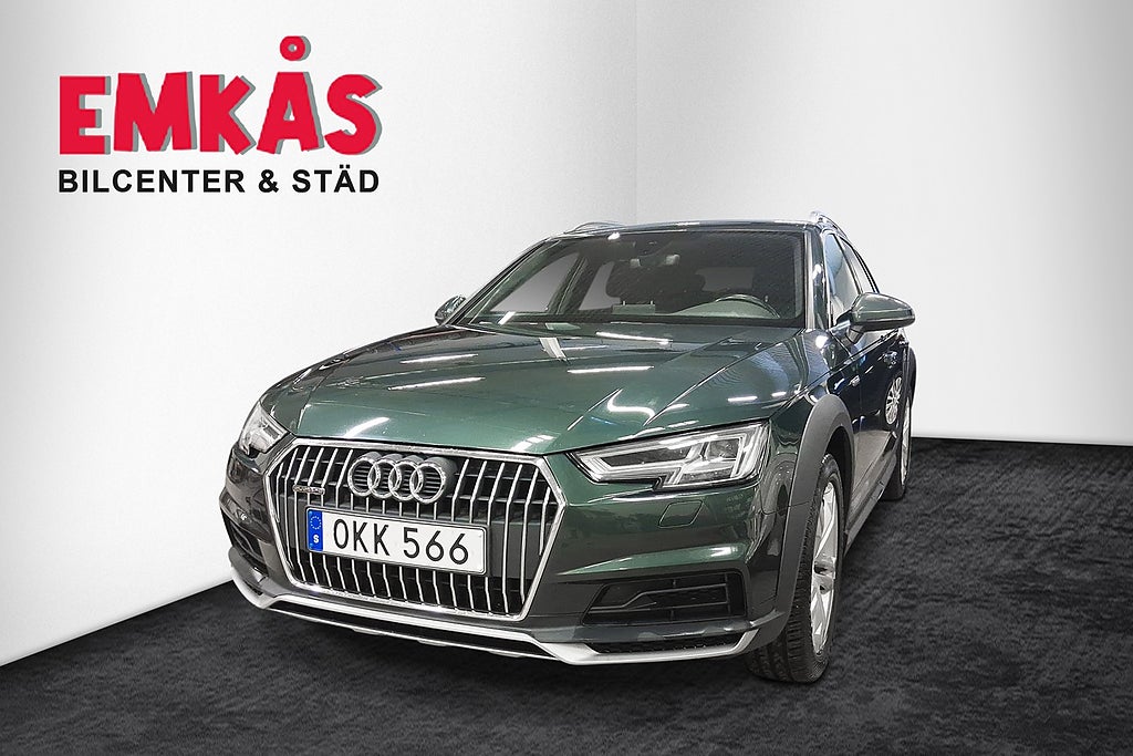 Audi A4 allroad quattro 2.0 TDI quattro S Tronic Proline