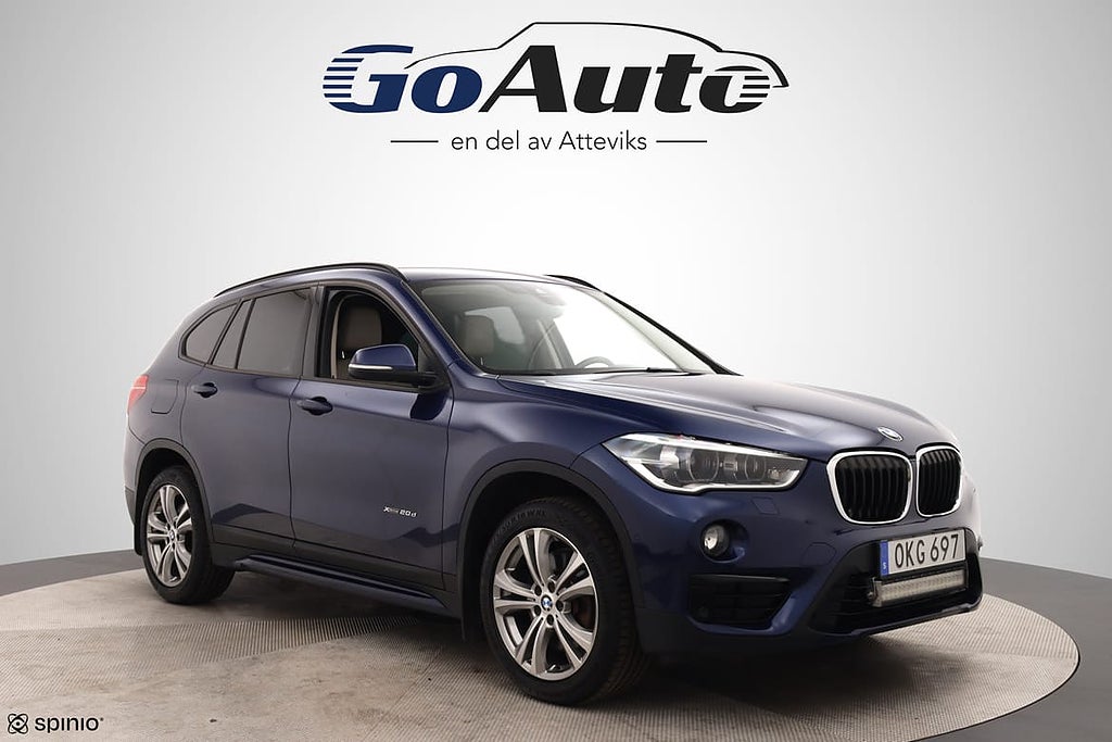 BMW X1 xDrive20d Automat Backkamera 190hk