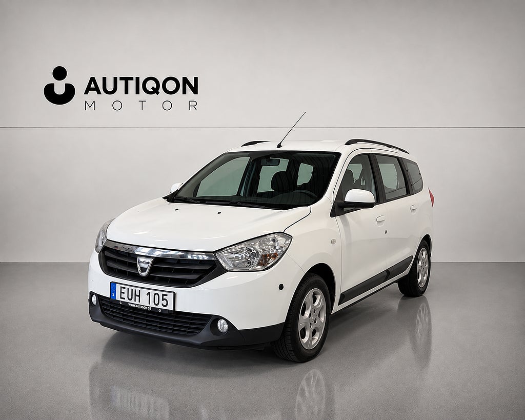 Dacia Lodgy 1.2 TCe Euro 5 7-sits Dragkrok