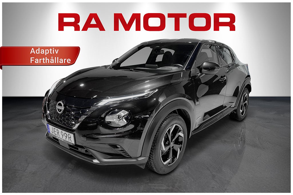 Nissan Juke Hybrid | N-Connecta | TECH-pack | Adaptiv f-håll 2024