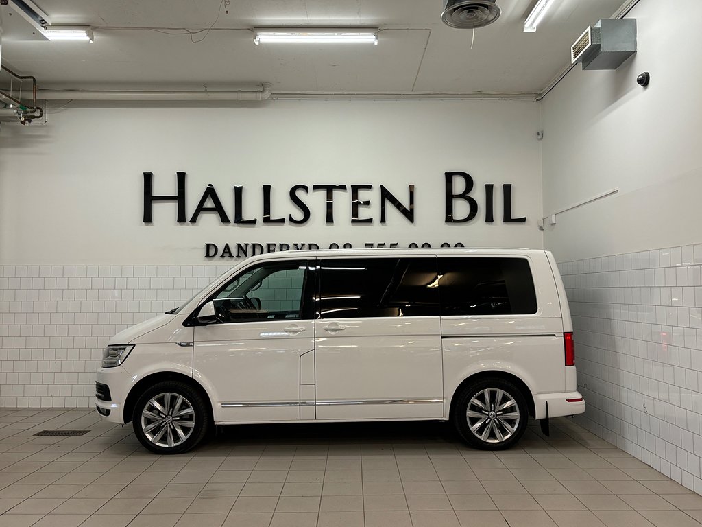 Volkswagen Multivan 2.0 TDI 4-Motion 204Hk Aut Highline 7-Sits Svensksåld