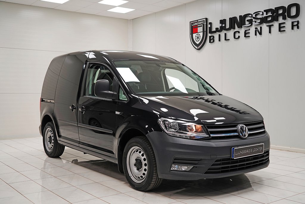 Volkswagen Caddy 2.0 TDI 75hk / VÄRMARE / WORKSYSTEM / DRAG