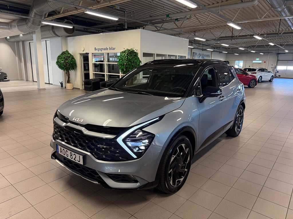 Kia Sportage PHEV GT-Line Panorama Krok KIA GODKÄND