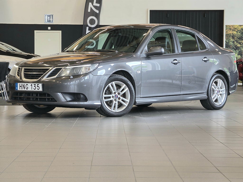 Saab 9-3 SportSedan 1.9 TTiD Linear / 1-ägare / Full historik /