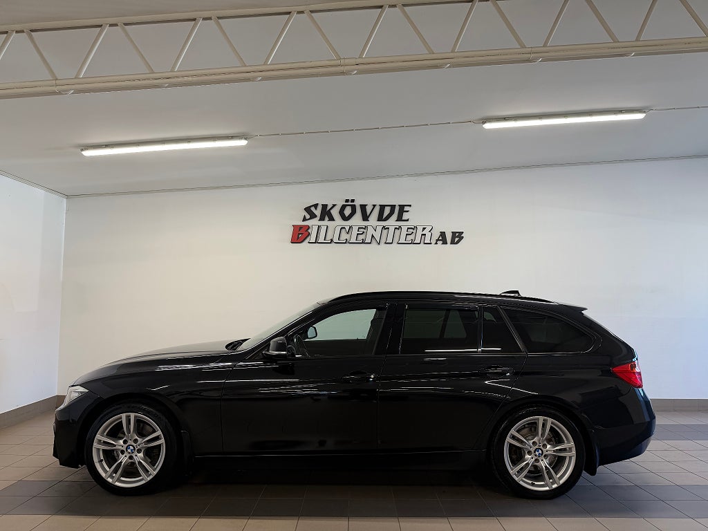 BMW 320 d F31 Automat/Sportline/Nyservad/Dragkrok/Nybesiktad