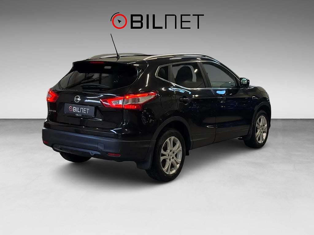 Nissan Qashqai 1.2 DIG-T Aut *3,99%* Läder Kamera Panorama Tekna