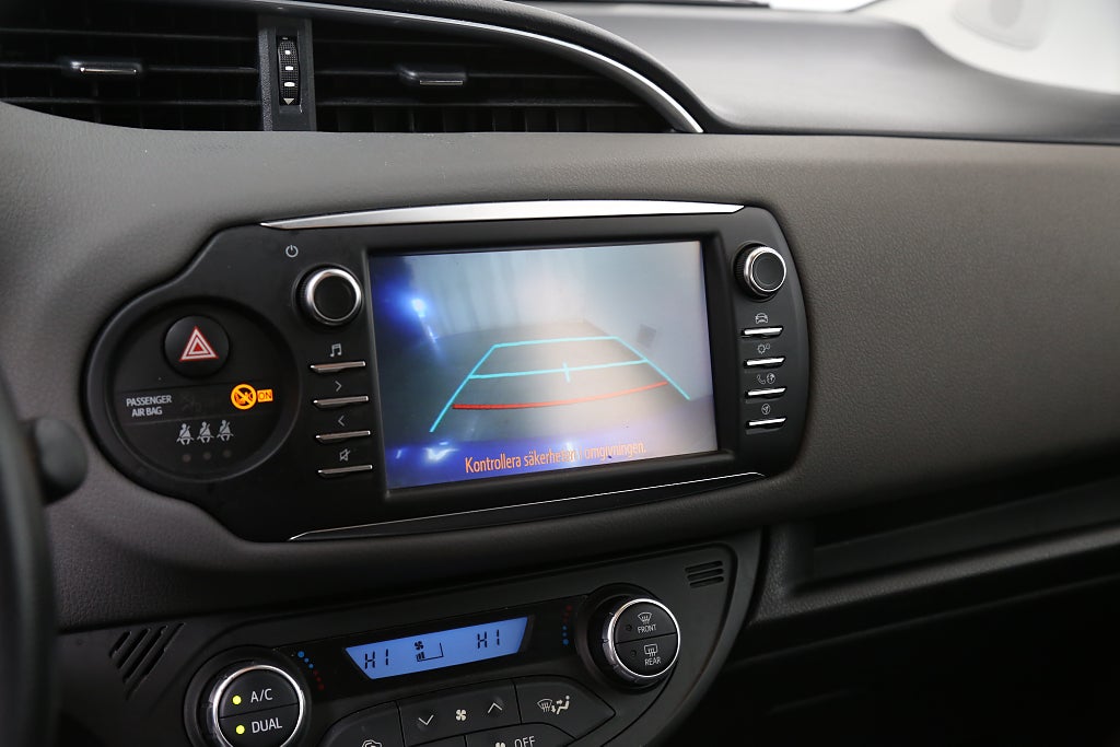Toyota Yaris 1,5 Hybrid 101hk e-CVT Active Aut Kamera