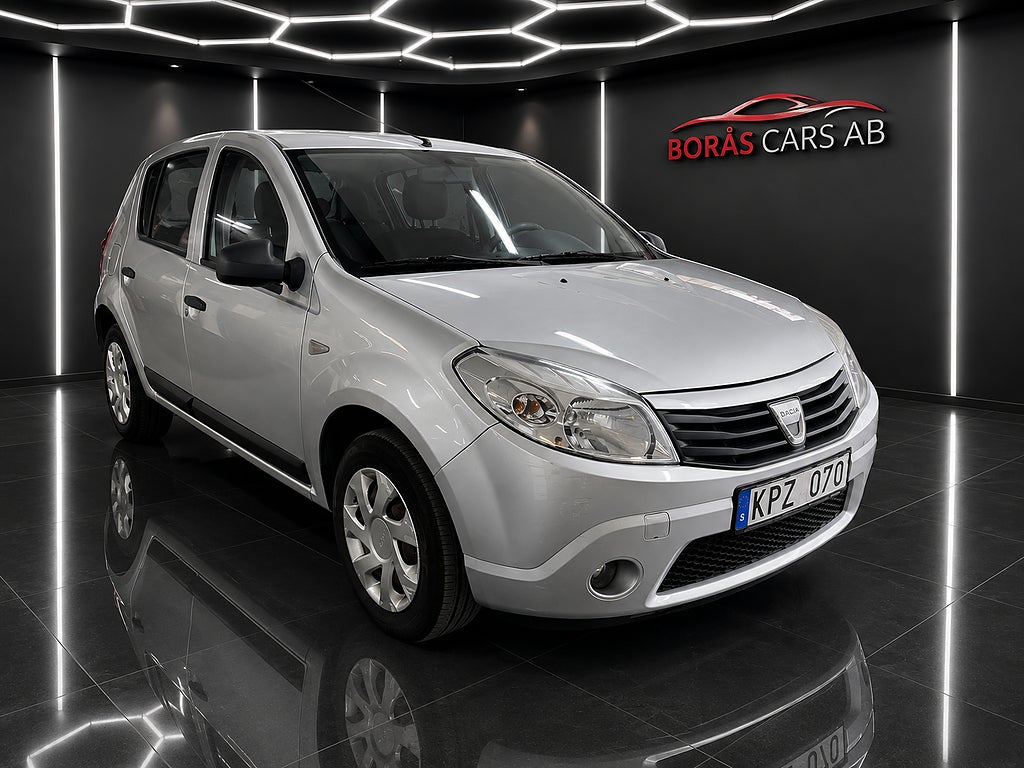 Dacia Sandero 1.6 (87hk)  E85*370kr/mån.