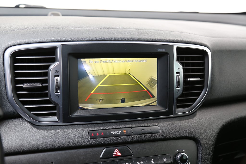 Kia Sportage 1,7 CRDi 115hk Advance Navi Kamera Drag 2016