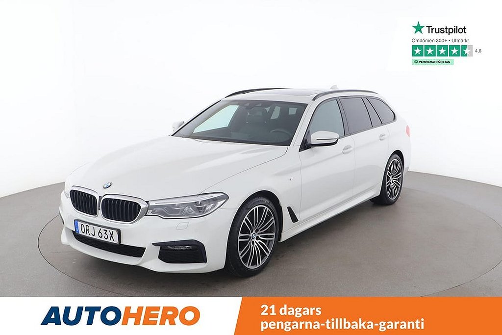 BMW 530 i xDrive Touring 530 Steptronic M Sport / NYSERVAD 252HK