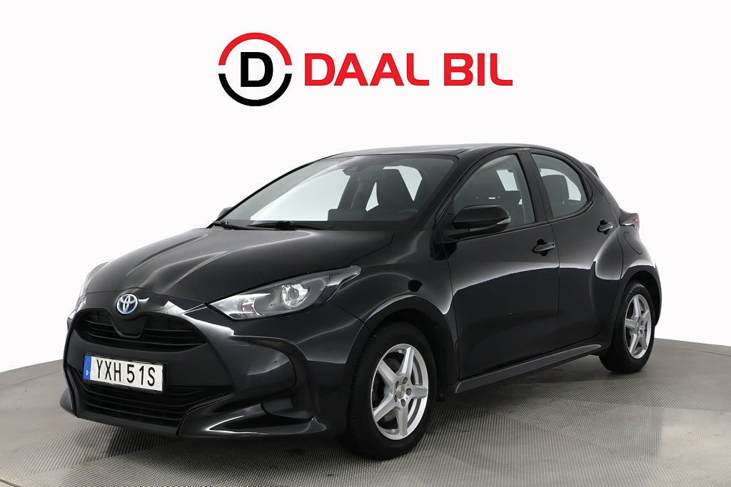 Toyota Yaris HYBRID CVT 116HK ACTIVE B-KAMERA APP-CONNECT 