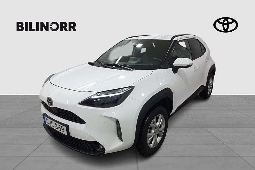 Toyota Yaris Cross Hybrid 115 AWD-i 1,5 ACTIVE PLUS V-HJUL