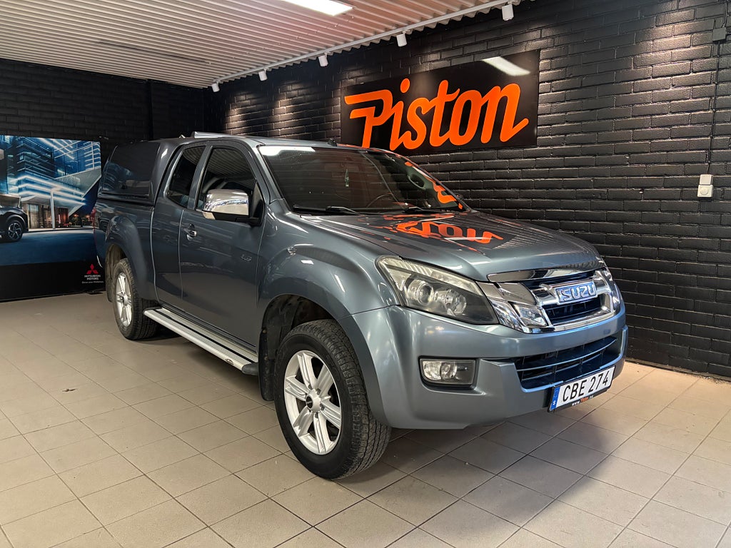Isuzu D-max Space Cab 2.5 4WD Euro 5