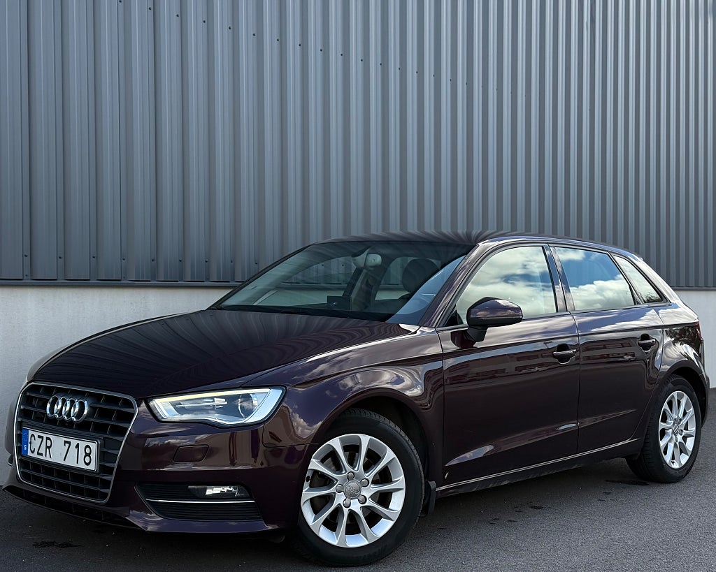 Audi A3 2015