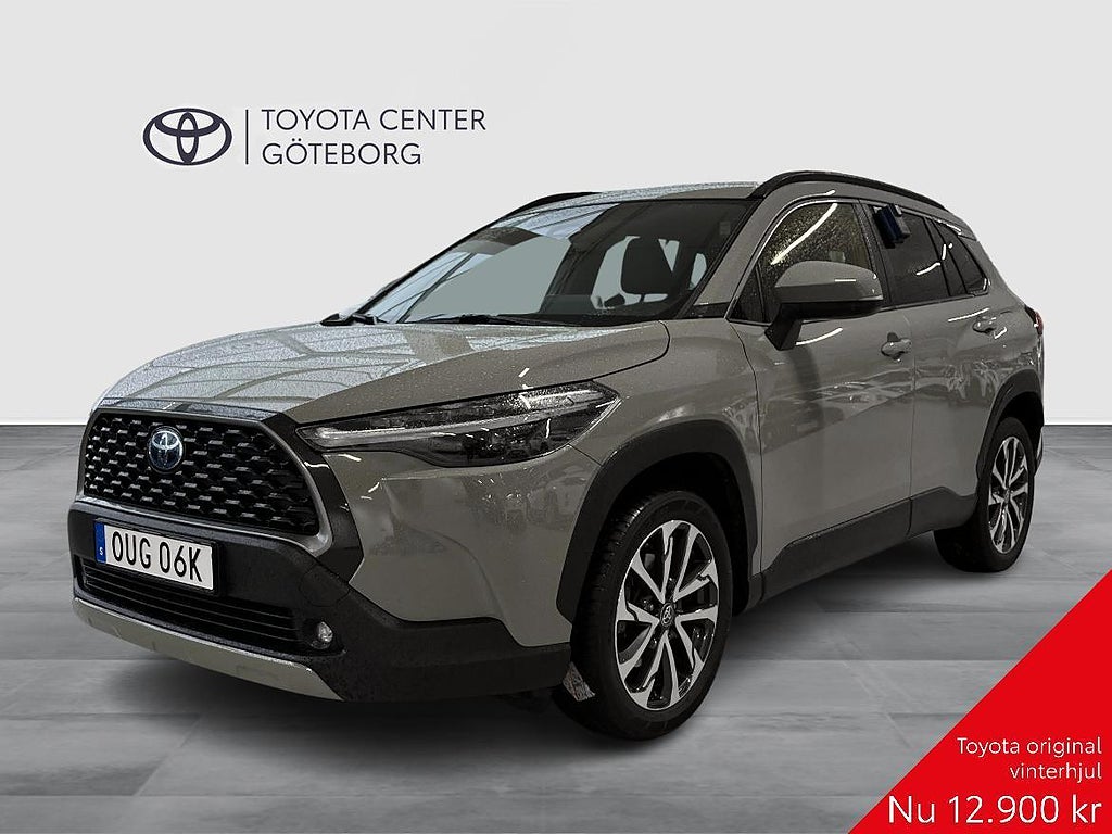 Toyota Corolla Cross Hybrid AWD-i 2,0 STYLE