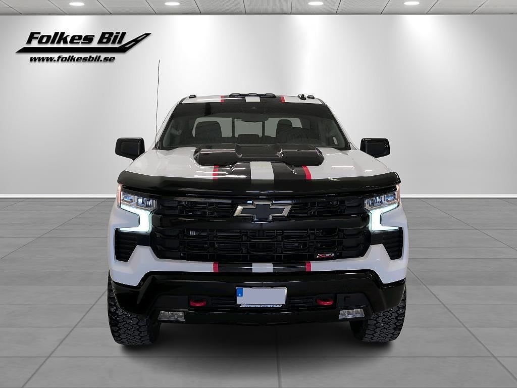Chevrolet Silverado 1500 Trail Boss Duramax 309 hk Fullutrustad