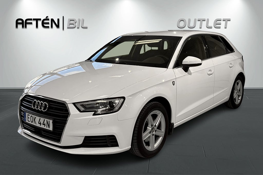 Audi A3 35 TFSI S-Tronic Proline Adaptiv Farthållare Dragkrok 