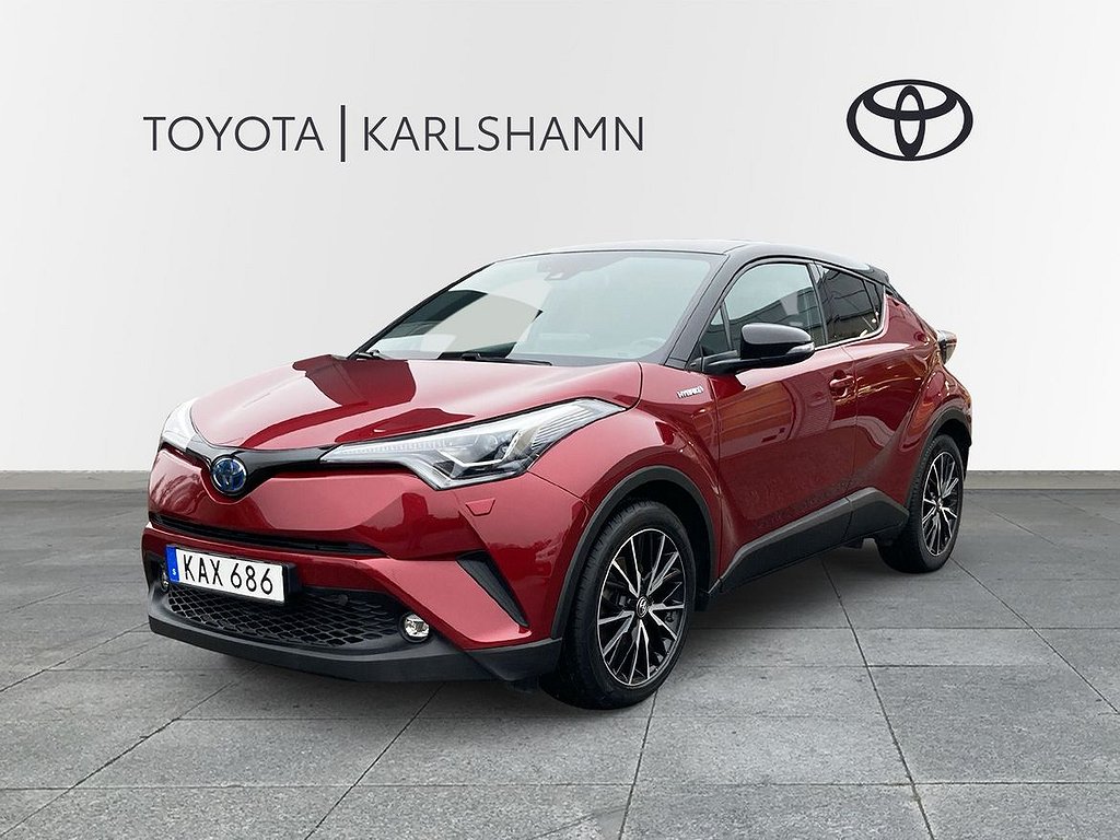 Toyota C-HR Hybrid 1,8 X-Edition Teknikpaket Skinn JBL