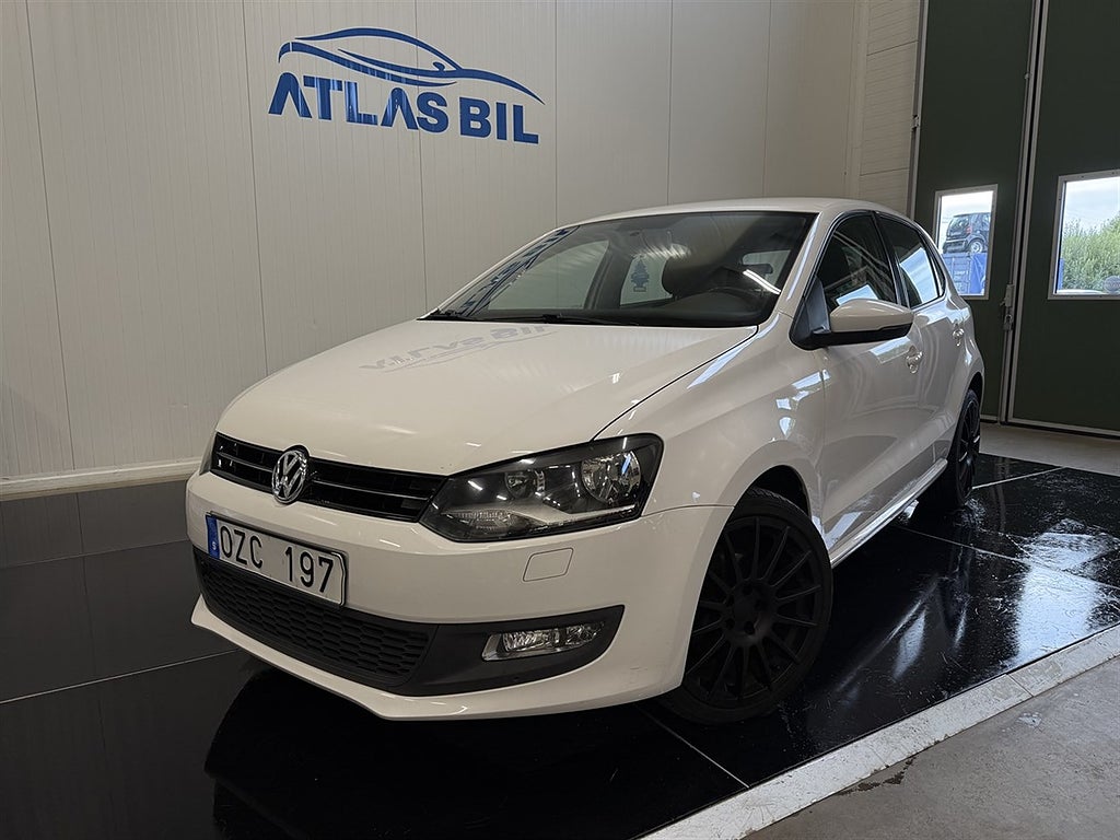 Volkswagen Polo 5-dörrar 1.2 TSI DSG Sekventiell 90hk Masters Ny servad