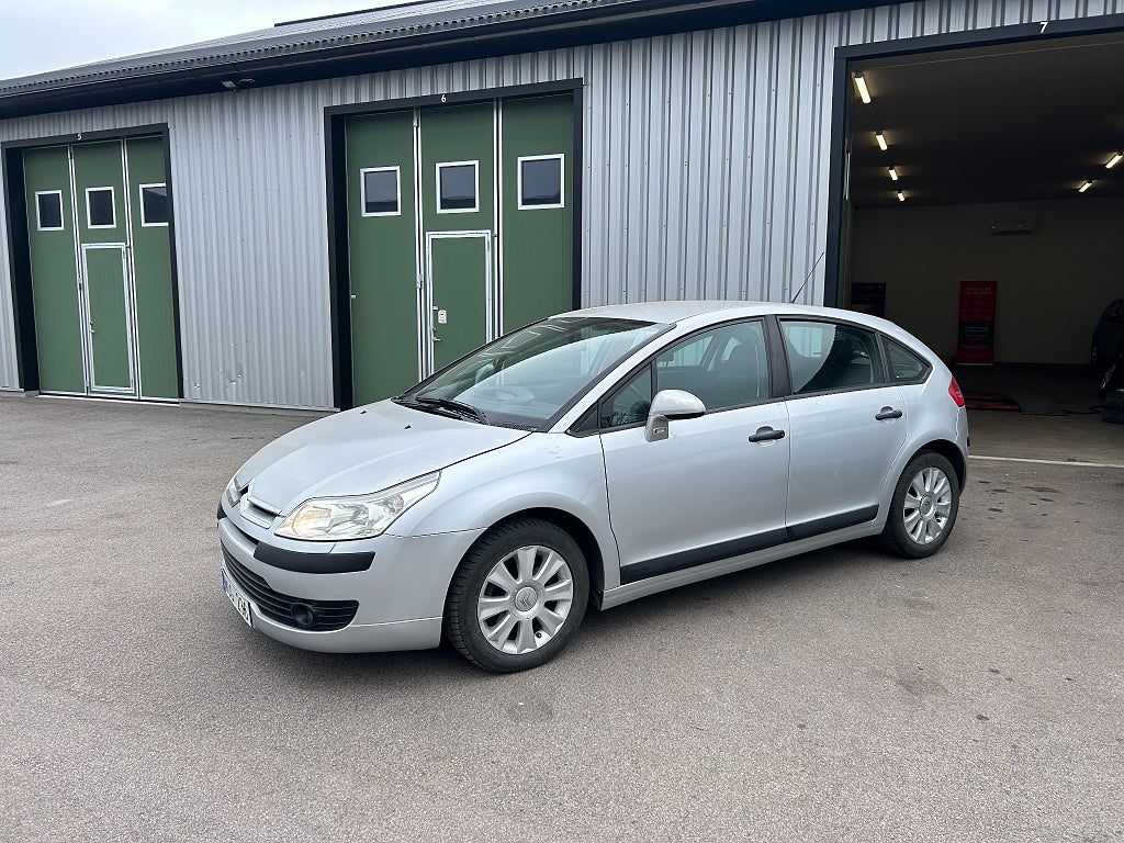 Citroën C4 1.6 Bes, Kambytt, Servad, Automat