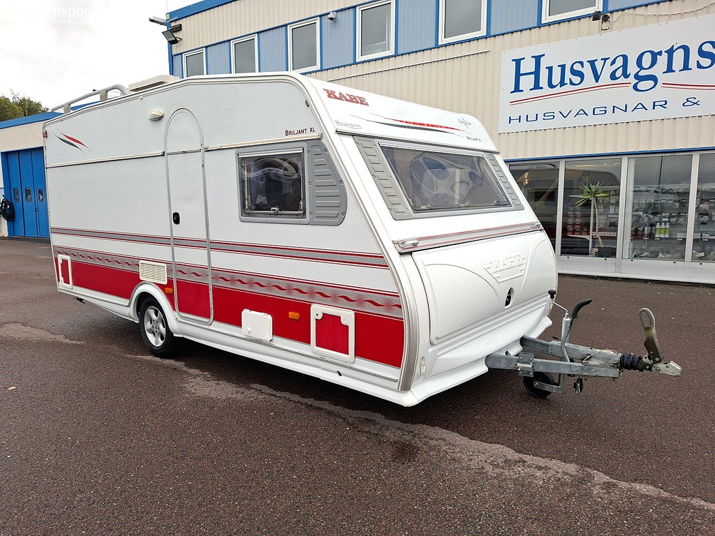Kabe Briljant XL KS Dubbelbädd, Förtält