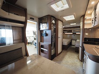 Husvagn, 1-axl Hobby 560 LU Prestige 9 av 21