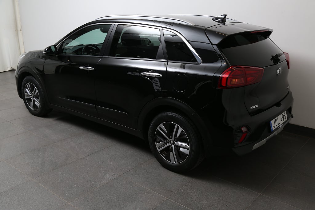 Kia Niro Hybrid 141hk Advance Plus 2 Aut Skinn CarPlay Navi 2020