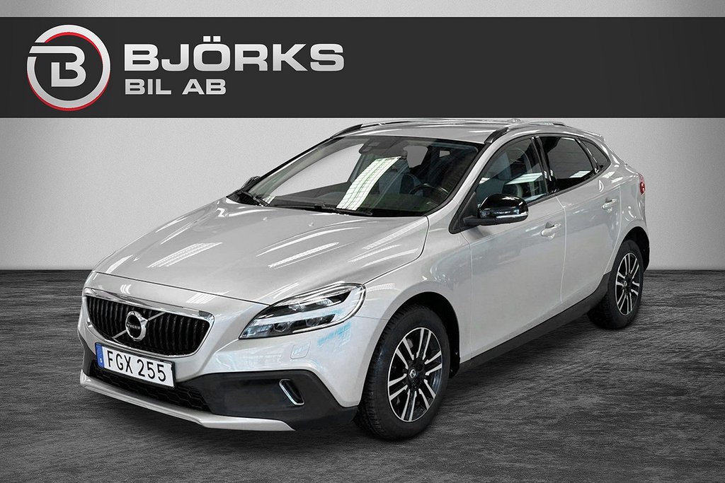 Volvo V40 Cross Country T4 AWD Momentum Värmare VOC 190hk