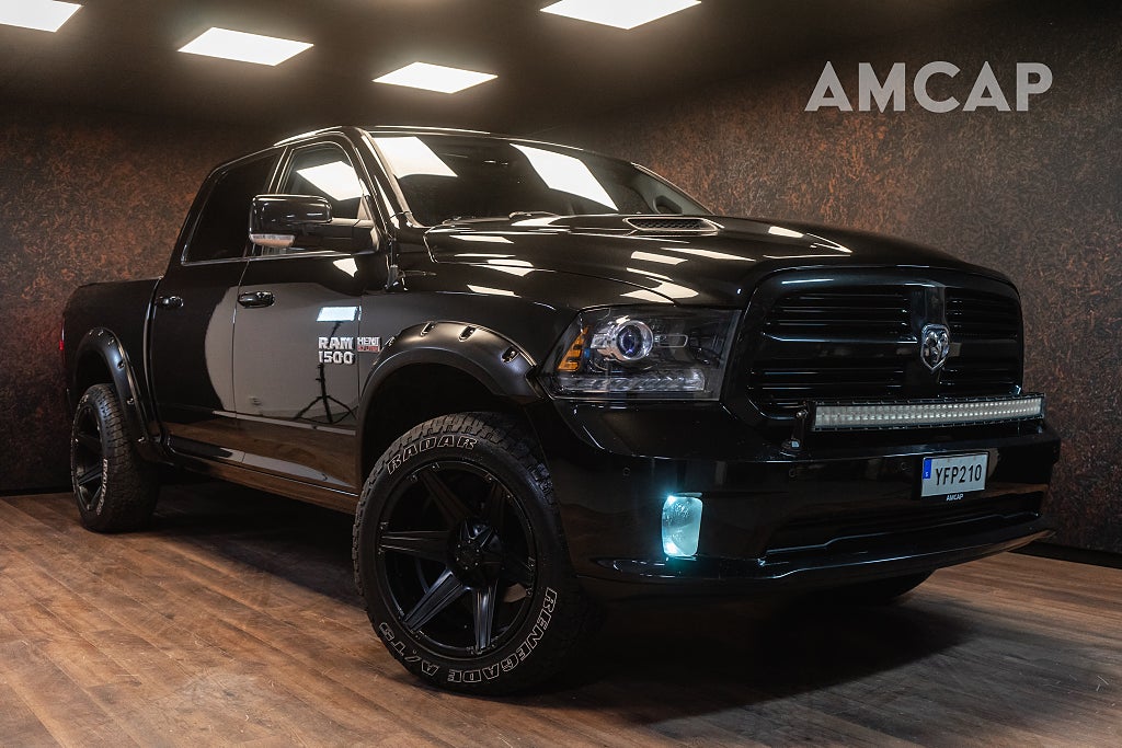 Dodge Ram 1500 5.7 V8 Sport | 20" | Breddare | Avgas | Lock