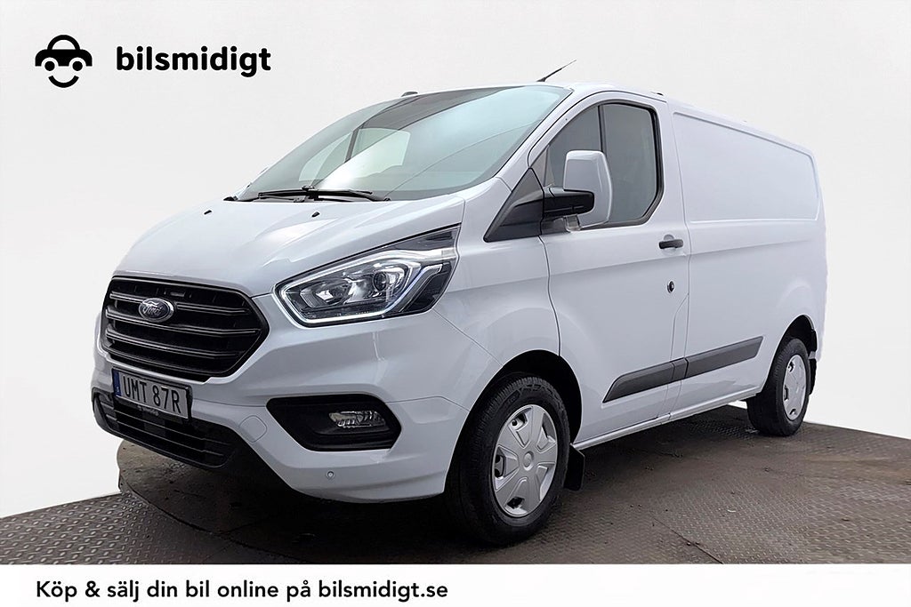 Ford transit-custom 280 2.0 3-sits P-Sens LÅGMIL130hk