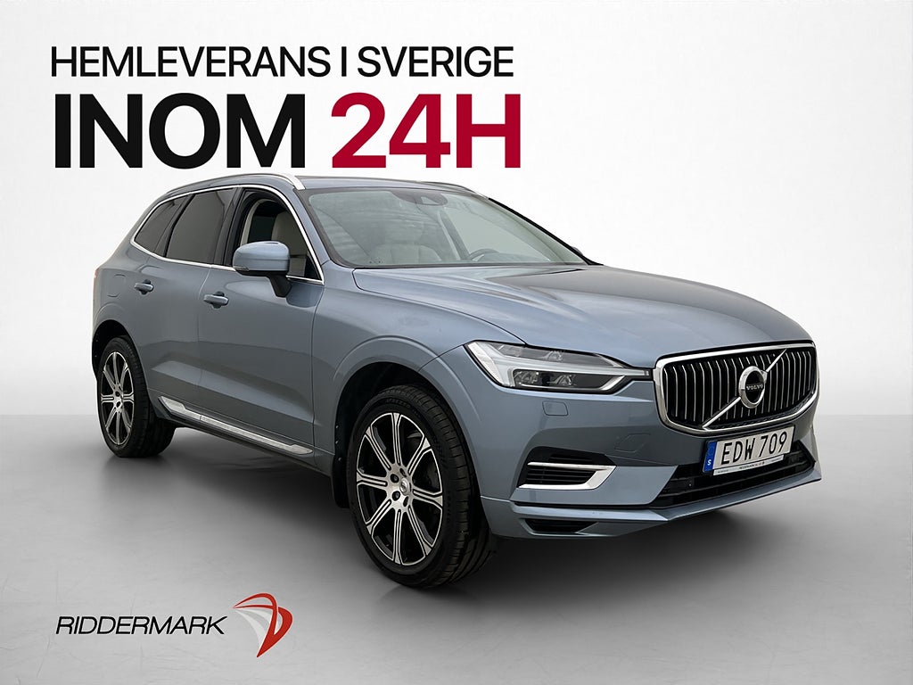 Volvo XC60 T8 408hk AWD Inscription Värmare Pano Skinn Drag