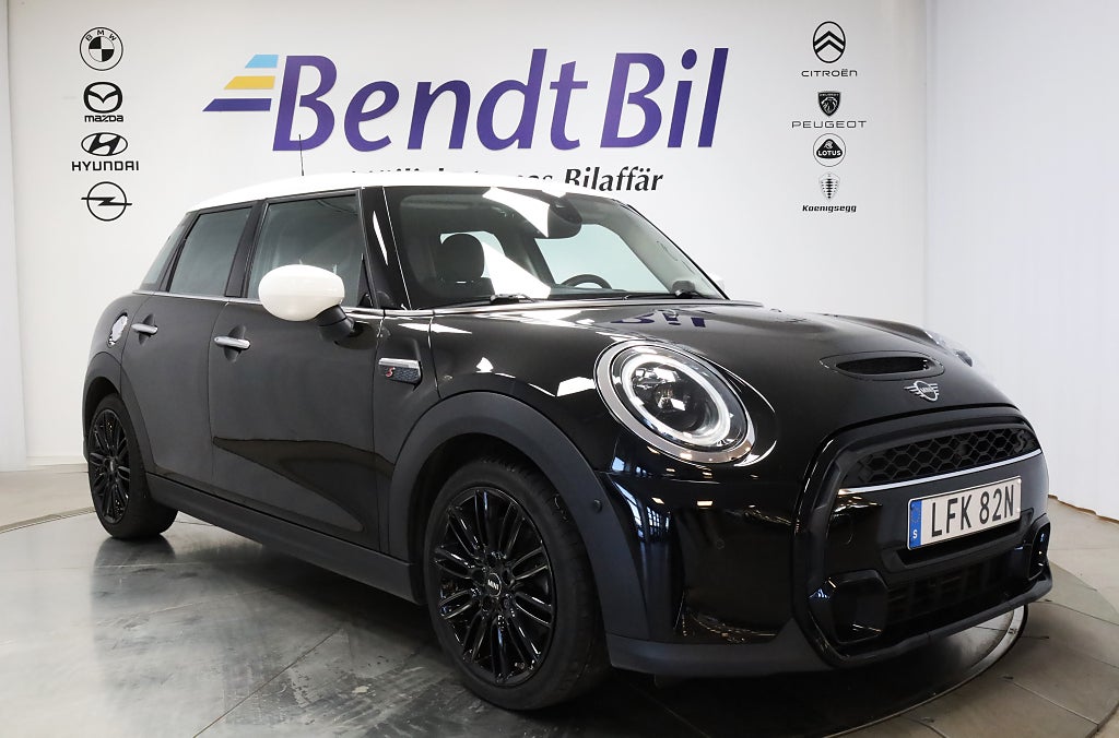 MINI Cooper S 5-dörrars | Maximise |