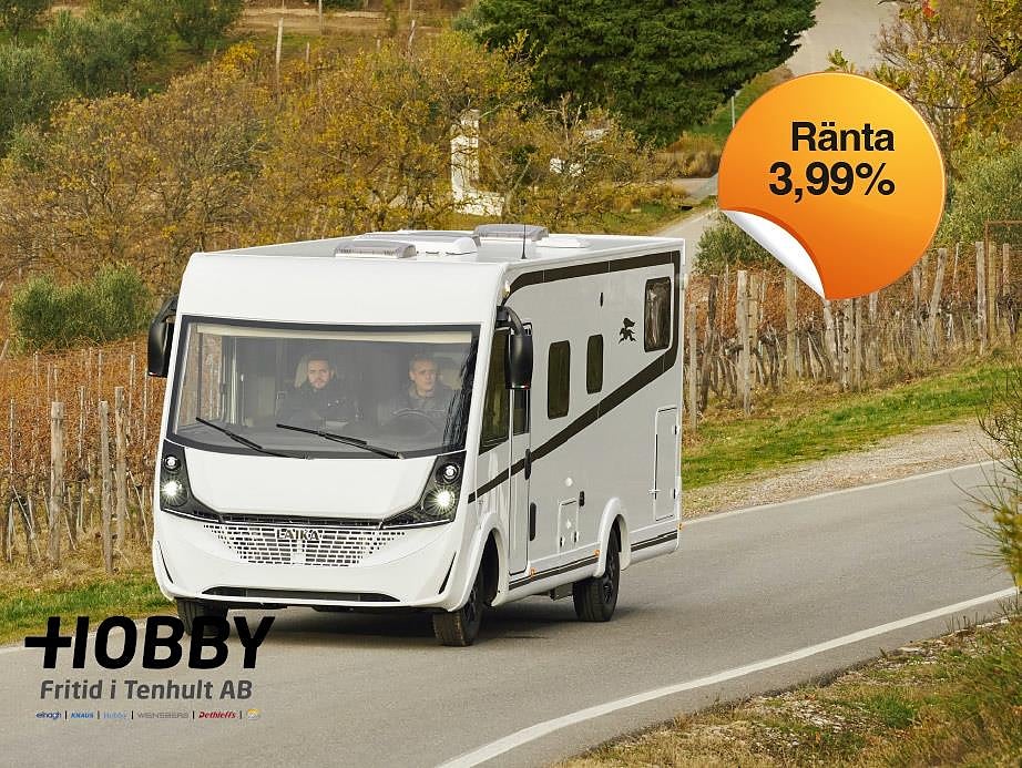 Laika Kosmo H1319  / PÅ VÄG HEM!