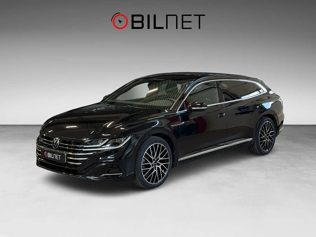 Volkswagen Arteon eHybrid Shooting Brake 1.4 TSI R-Line 19" Värmare Drag