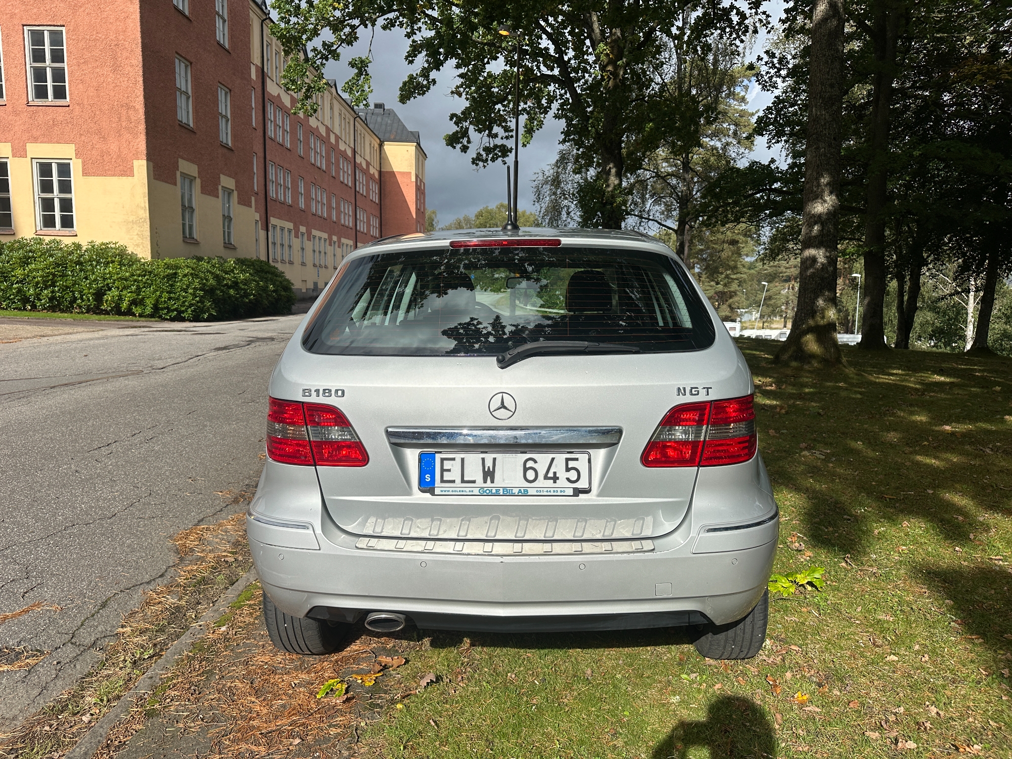 Mercedes-Benz B 2010, bild 5/10