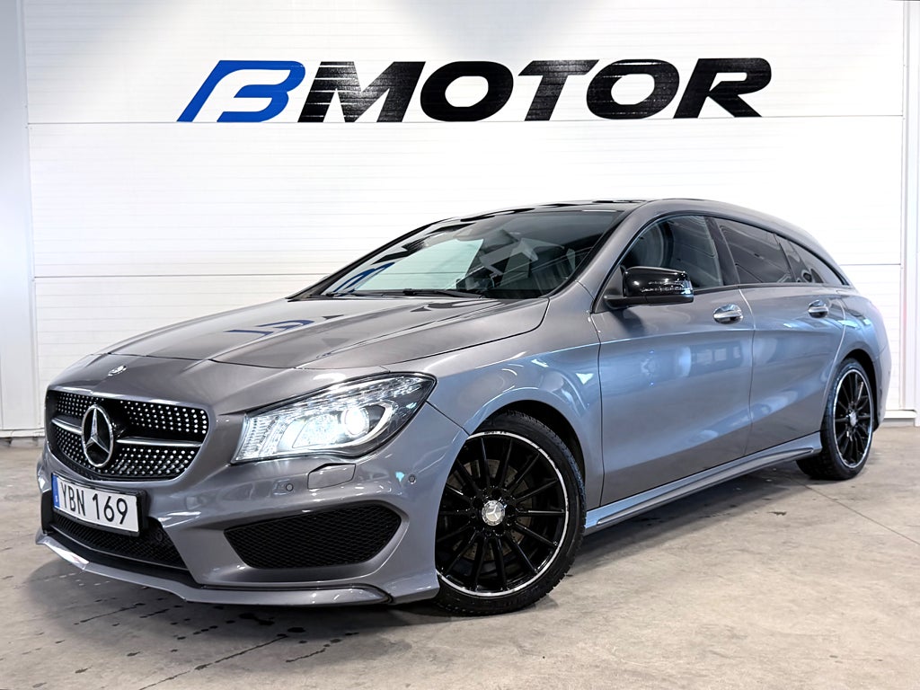 Mercedes-Benz CLA 220 d Shooting Brake 7G-DCT AMG Line Euro 6