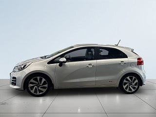 Kia Rio 5-dörrar 1.2 CVVT GLS S&V-Hjul/Mvärm/Kamera/Navigation – bild 4