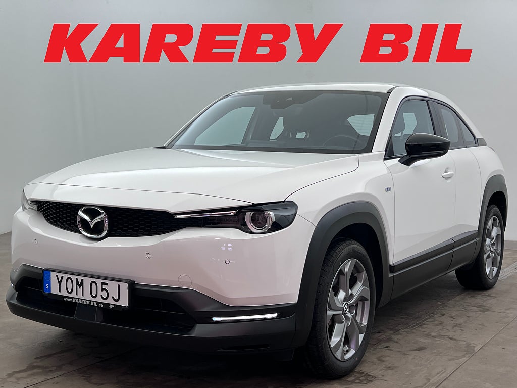 Mazda MX-30 e-Skyactiv EV HUD Navi B-kamera Rattvärme Carplay