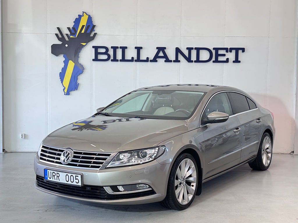 Volkswagen CC 5-seater 2.0 TDI DPF BMT 4Motion- Euro 5