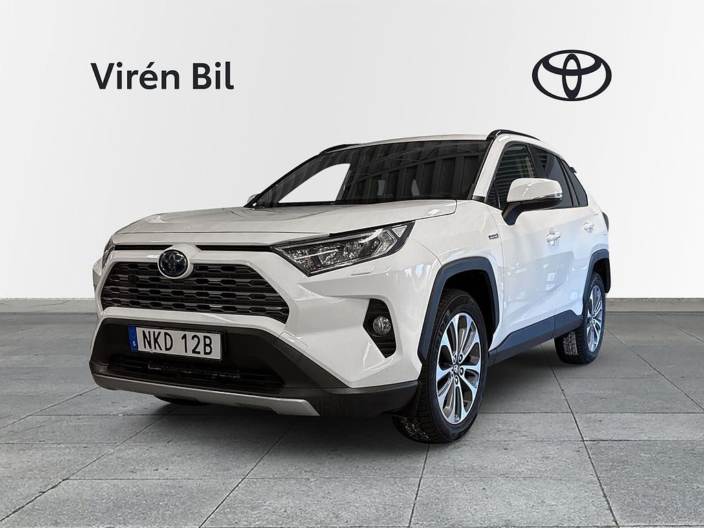 Toyota RAV4 2,5 Active V-hjul