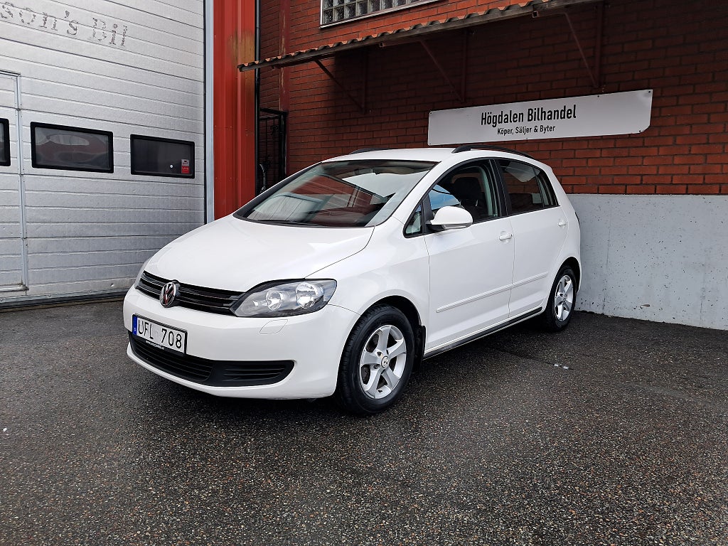 Volkswagen Golf Plus 1.6 TDI DPF BMT Masters Euro 5